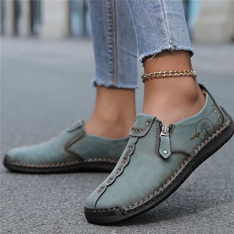 Rebecca - pantofi sport confortabili cu fermoare — imagine 7