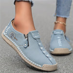 Rebecca - pantofi sport confortabili cu fermoare — imagine 8