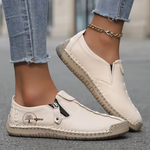 Rebecca - pantofi sport confortabili cu fermoare — imagine 9