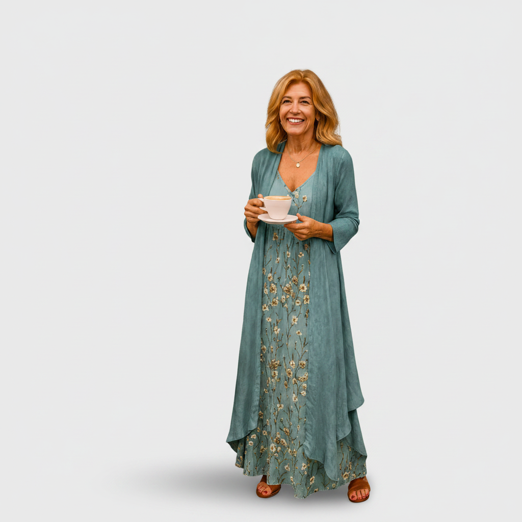 Rebecca - set maxi lejer — imagine 1