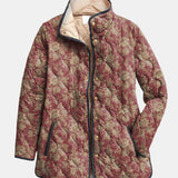 Evelyn - jachetă retro cu imprimeu floral — imagine 1