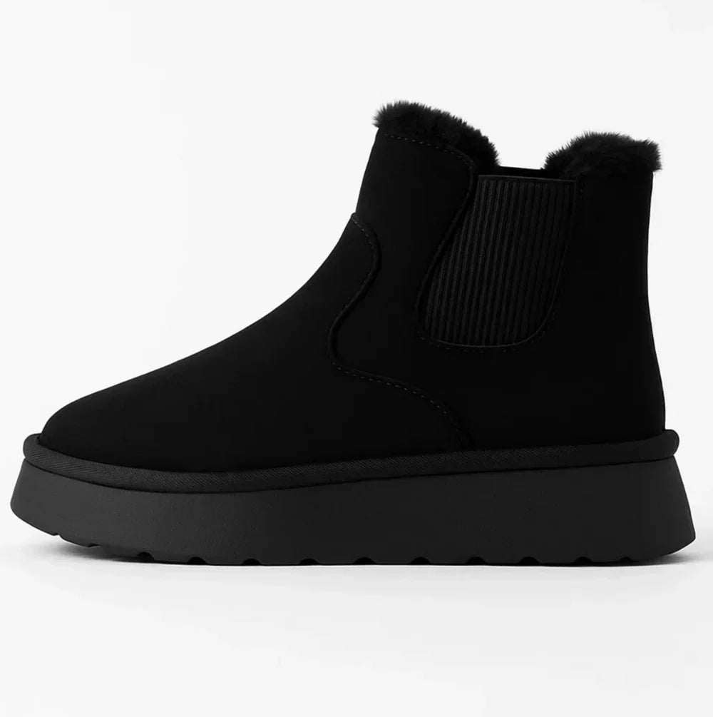 Riley - cizme din piele întoarsă — imagine 8