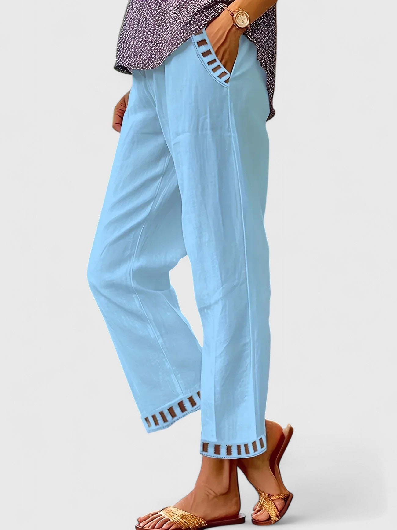 Robin - pantaloni sofisticați pentru femei — imagine 3