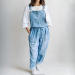 Robin - Salopetă lejeră din denim — imagine 1