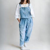 Robin - Salopetă lejeră din denim — imagine 1