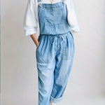 Robin - Salopetă lejeră din denim — imagine 2