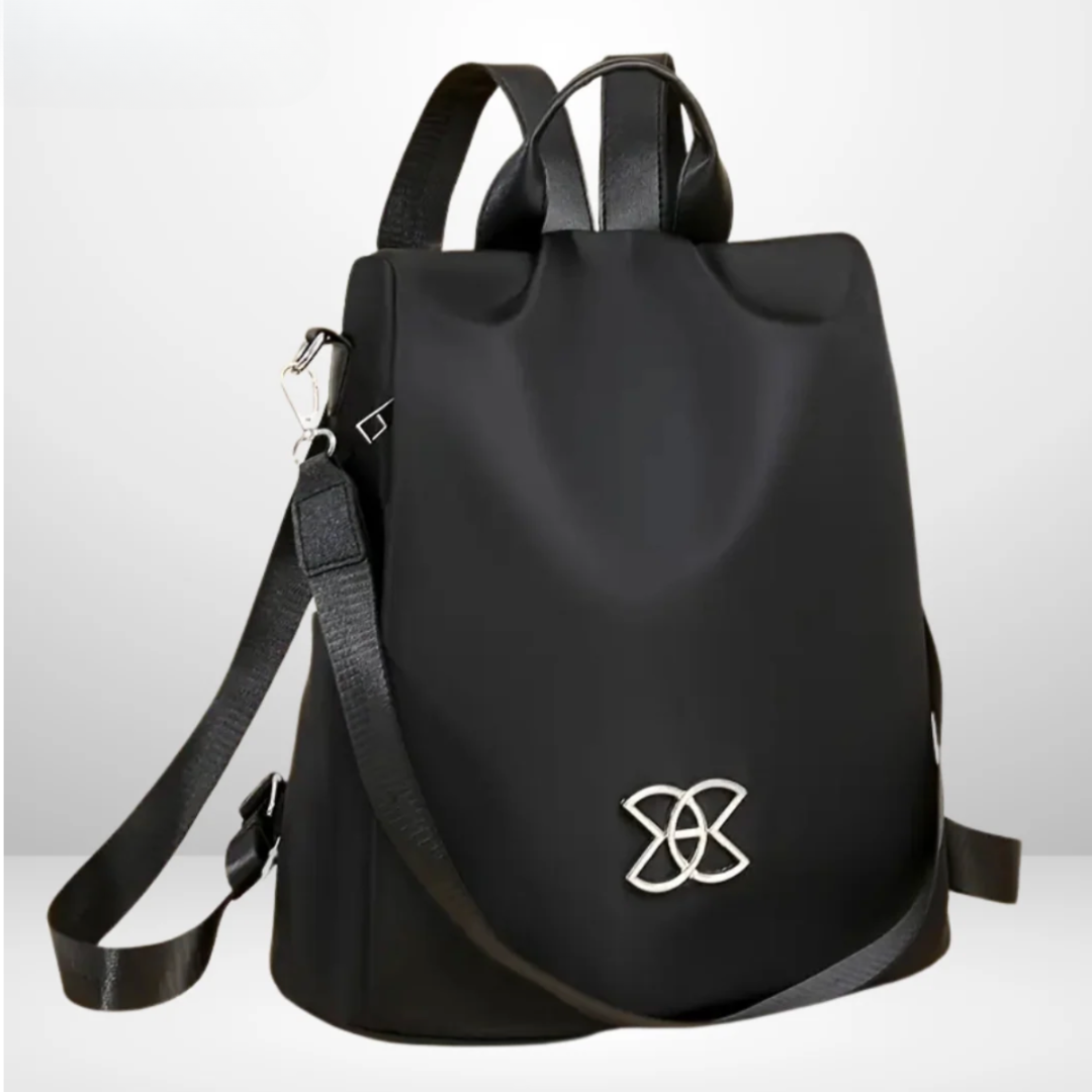 Rosalba | Rucsac antifurt — negru
