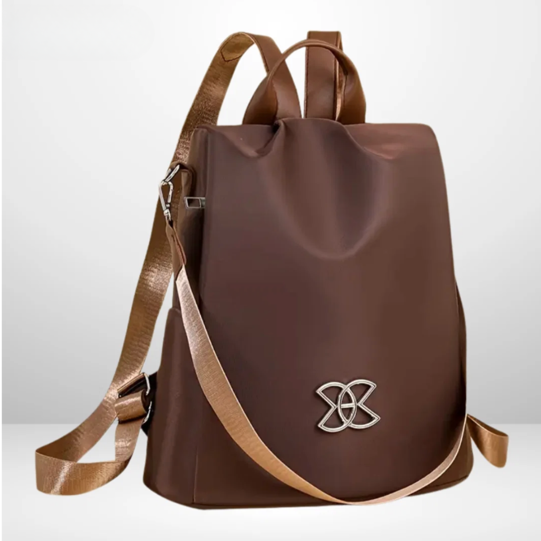 Rosalba | Rucsac antifurt — maro