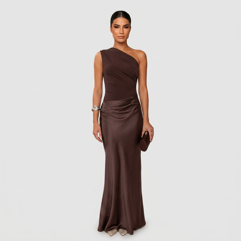 Rosalie - rochie maxi elegantă — imagine 4