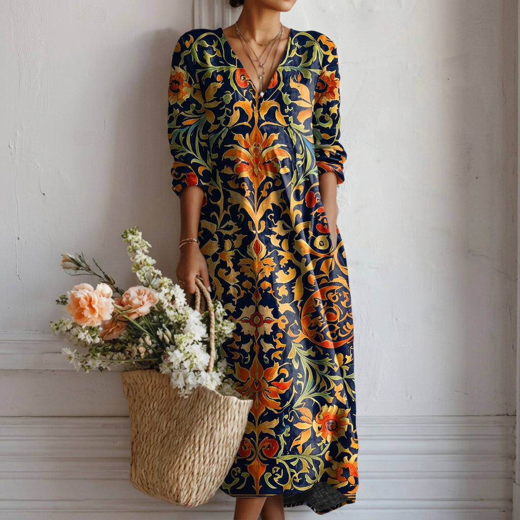 Rosalie - rochie confortabilă de zi cu zi — imagine 1