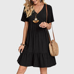 Ruby - rochie elegantă cu croială elegantă — imagine 5