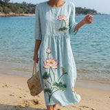 Ruby - rochie maxi elegantă — imagine 1