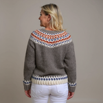 Cardigan islandez retro Sadie — imagine 3