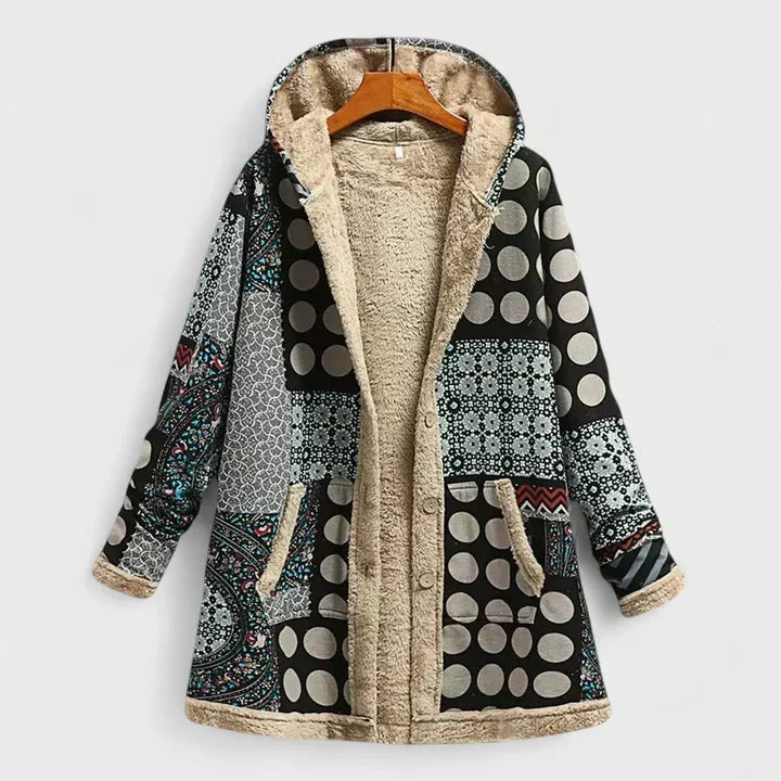 Samantha - o parka retro confortabilă — imagine 4