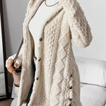 Sara - Jachetă cu glugă din fleece — imagine 2