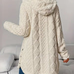 Sara - Jachetă cu glugă din fleece — imagine 4