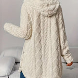 Sara - Jachetă cu glugă din fleece — imagine 4