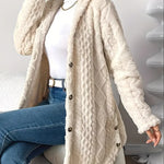 Sara - Jachetă cu glugă din fleece — imagine 5