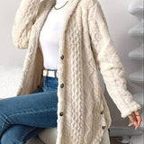 Sara - Jachetă cu glugă din fleece — imagine 5
