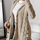 Sara - Jachetă cu glugă din fleece — imagine 6