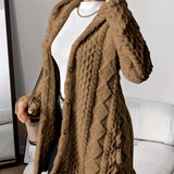 Sara - Jachetă cu glugă din fleece — imagine 7