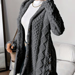 Sara - Jachetă cu glugă din fleece — imagine 8