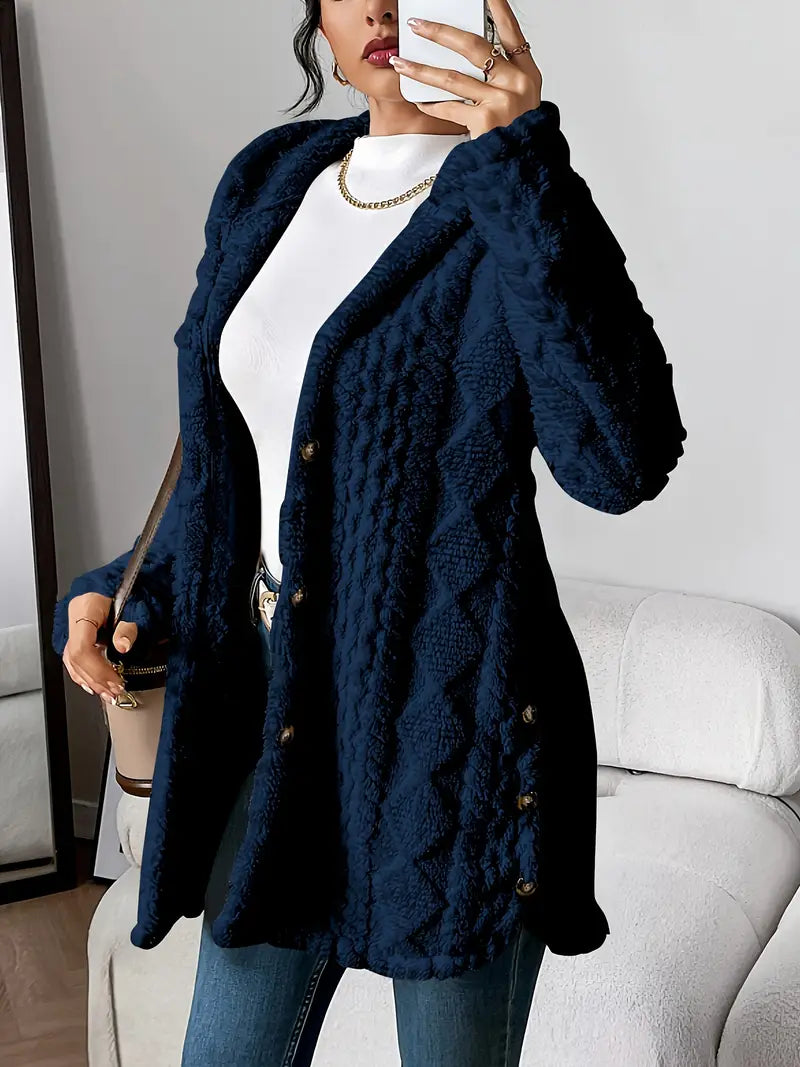 Sara - Jachetă cu glugă din fleece — imagine 10
