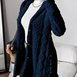 Sara - Jachetă cu glugă din fleece — imagine 10
