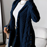 Sara - Jachetă cu glugă din fleece — imagine 10