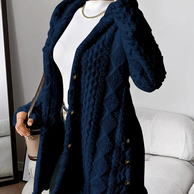 Sara - Jachetă cu glugă din fleece — imagine 10