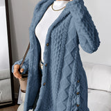 Sara - Jachetă cu glugă din fleece — imagine 11