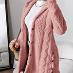 Sara - Jachetă cu glugă din fleece — imagine 12