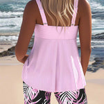 Sarah - Set Tankini colorat — imagine 5