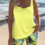 Sarah - Set Tankini colorat — imagine 6