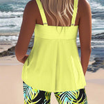 Sarah - Set Tankini colorat — imagine 7