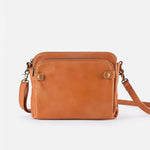 Savannah - o geantă elegantă crossbody cu trei straturi — imagine 1