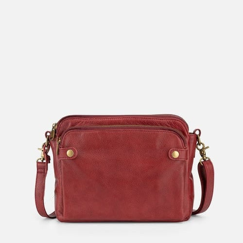Savannah - o geantă elegantă crossbody cu trei straturi — imagine 2