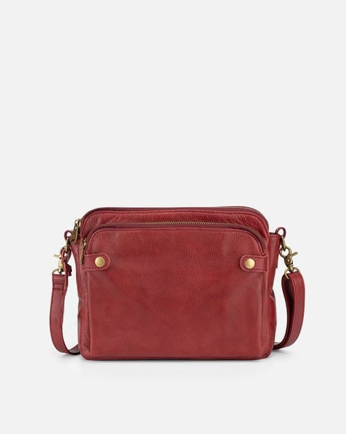 Savannah - o geantă elegantă crossbody cu trei straturi — imagine 2