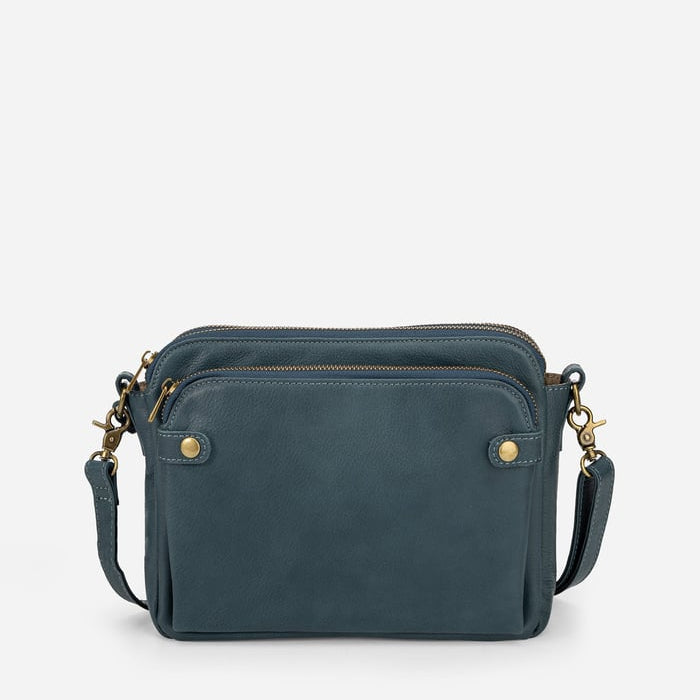 Savannah - o geantă elegantă crossbody cu trei straturi — imagine 3