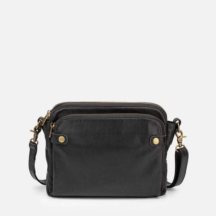 Savannah - o geantă elegantă crossbody cu trei straturi — imagine 4