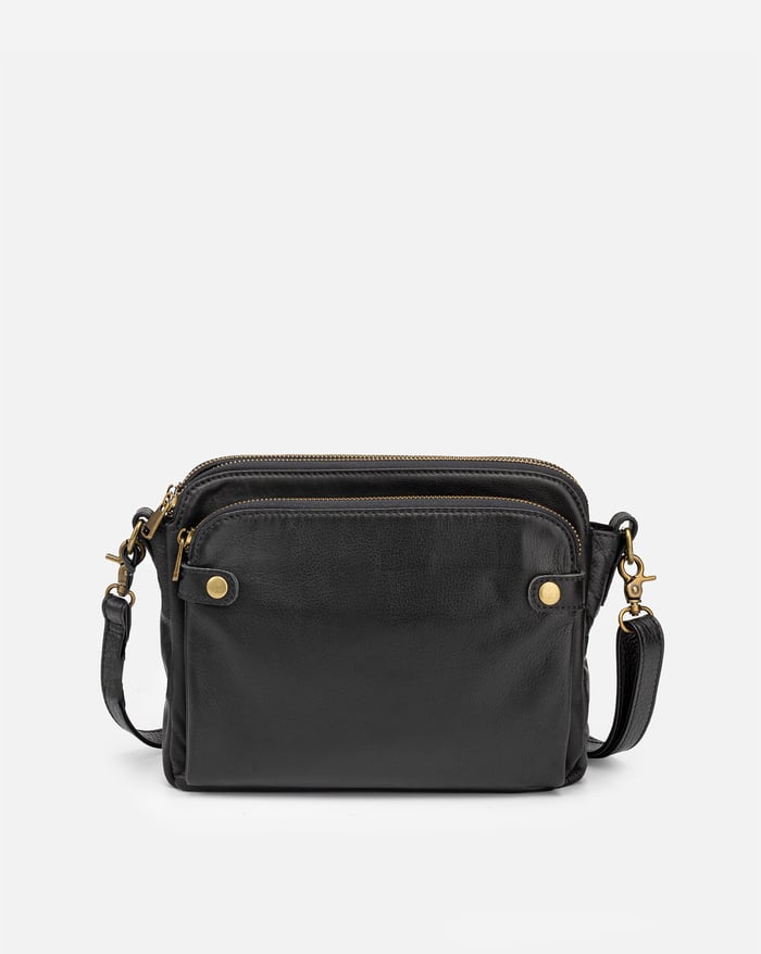 Savannah - o geantă elegantă crossbody cu trei straturi — imagine 4