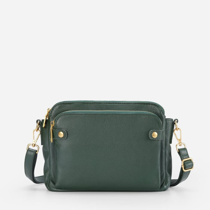 Savannah - o geantă elegantă crossbody cu trei straturi — imagine 5