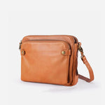 Savannah - o geantă elegantă crossbody cu trei straturi — imagine 6