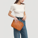 Savannah - o geantă elegantă crossbody cu trei straturi — imagine 8