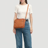 Savannah - o geantă elegantă crossbody cu trei straturi — imagine 9