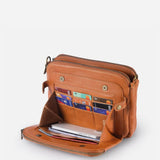 Savannah - o geantă elegantă crossbody cu trei straturi — imagine 10
