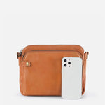 Savannah - o geantă elegantă crossbody cu trei straturi — imagine 12