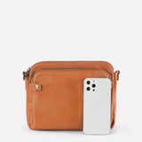 Savannah - o geantă elegantă crossbody cu trei straturi — imagine 12