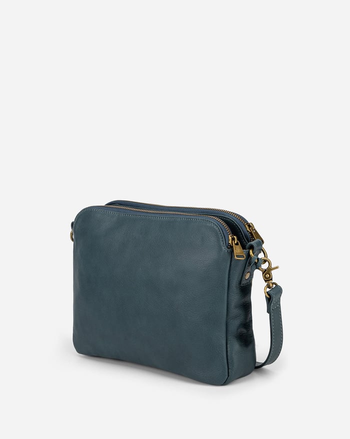 Savannah - o geantă elegantă crossbody cu trei straturi — imagine 13