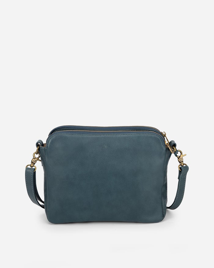 Savannah - o geantă elegantă crossbody cu trei straturi — imagine 14